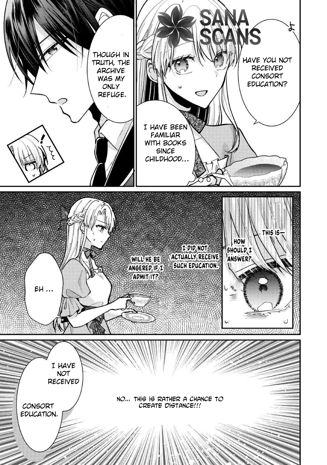 Just a Decorative Concubine, Right? Got It—Please Leave Me Alone. Chapter 4 Page 15